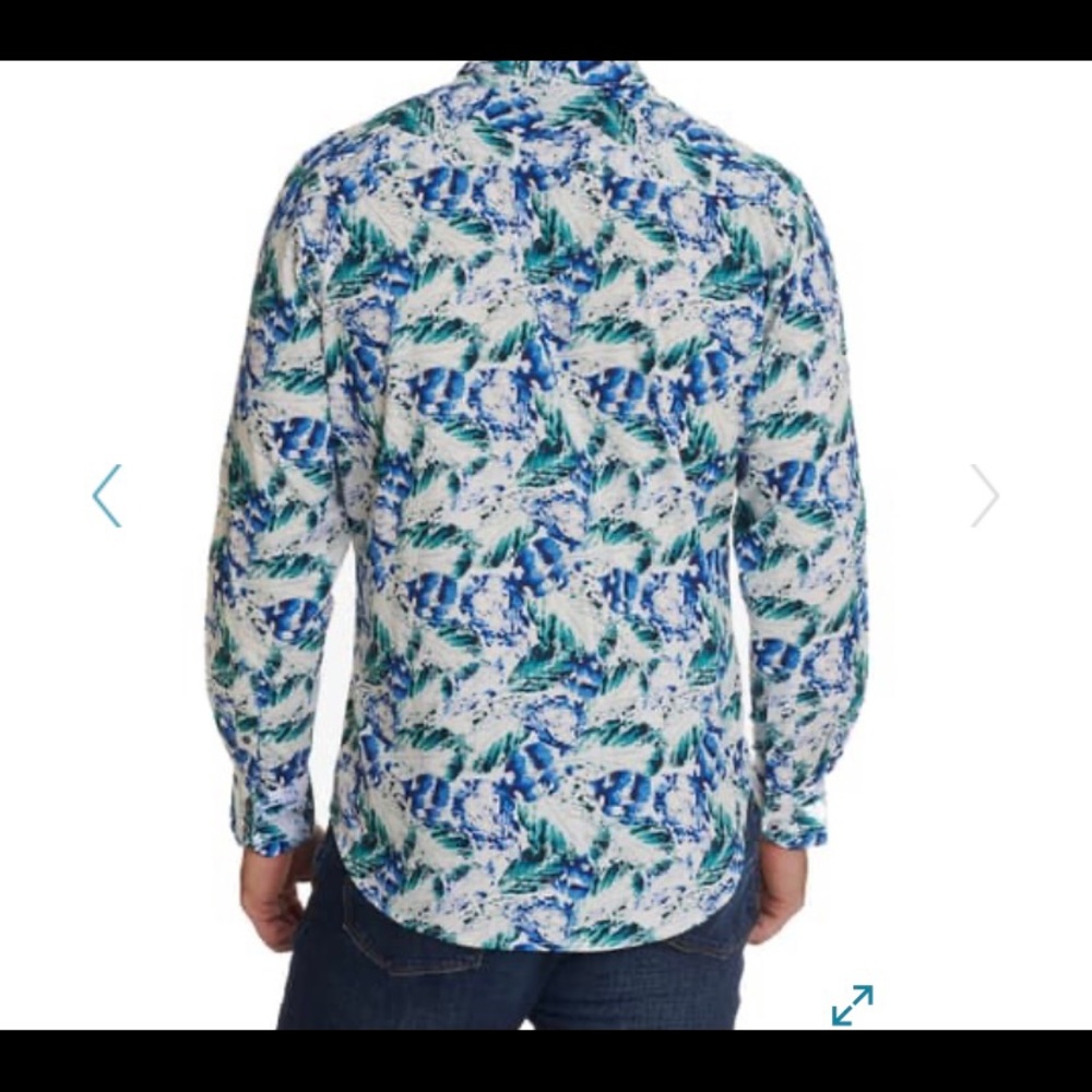 NWT! Robert Graham Cuban Sunrise